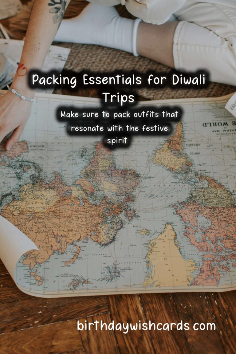 What to Pack for Diwali Trips: A Complete Guide
