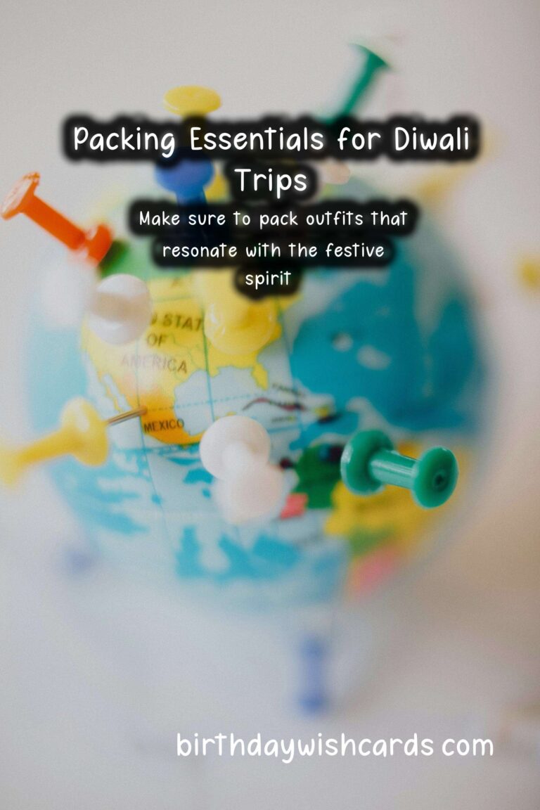 What to Pack for Diwali Trips: A Complete Guide