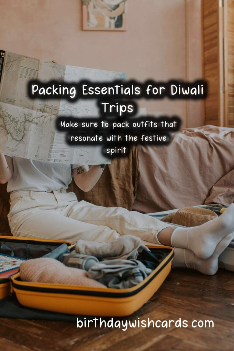 What to Pack for Diwali Trips: A Complete Guide