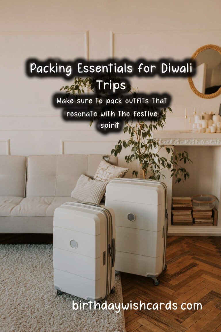 What to Pack for Diwali Trips: A Complete Guide