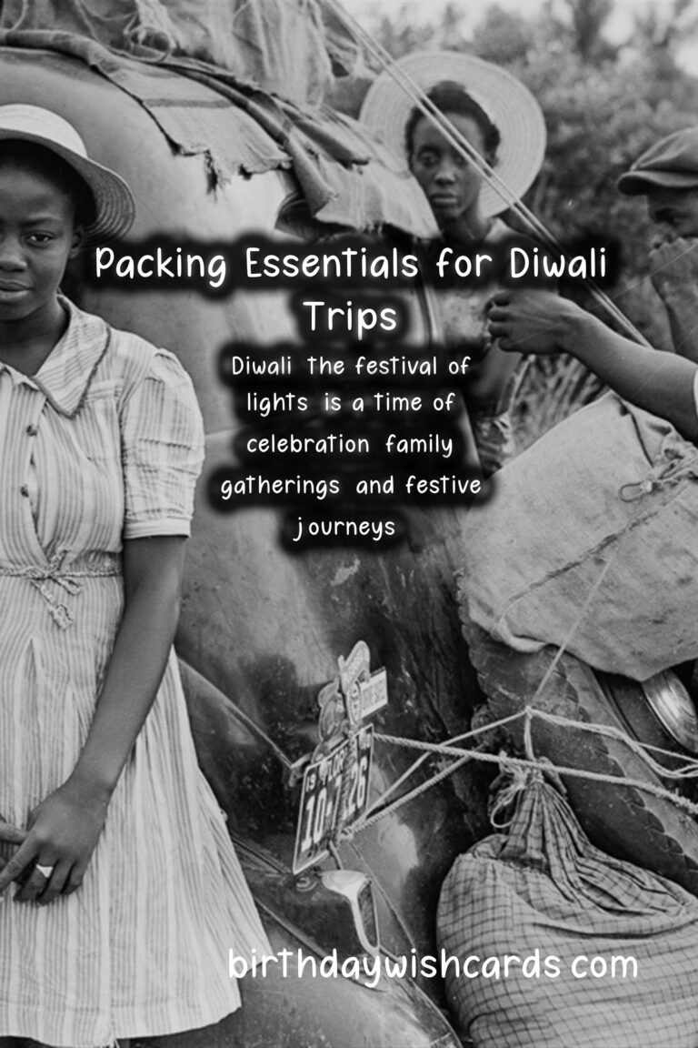 What to Pack for Diwali Trips: A Complete Guide