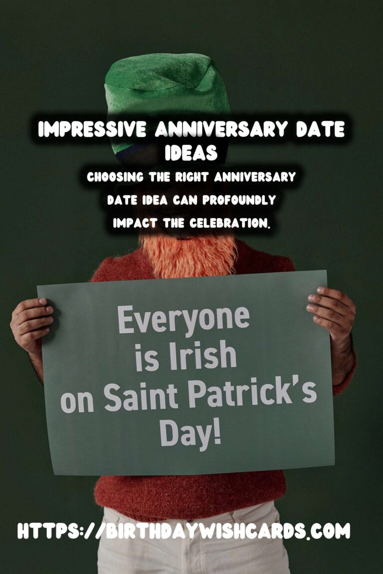 Why Anniversary Date Ideas That Impress Are Essential for Lasting Memories