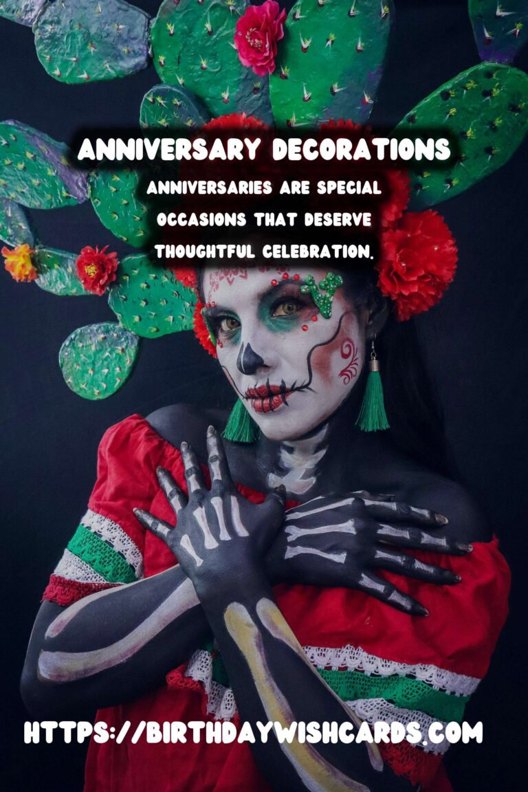 Why Anniversary Decoration Ideas For Last-Minute Planning are Essential