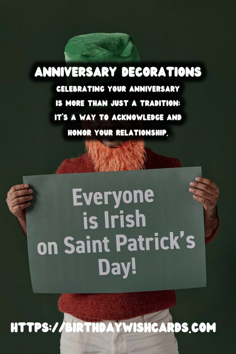 Why Anniversary Decoration Ideas For Last-Minute Planning are Essential