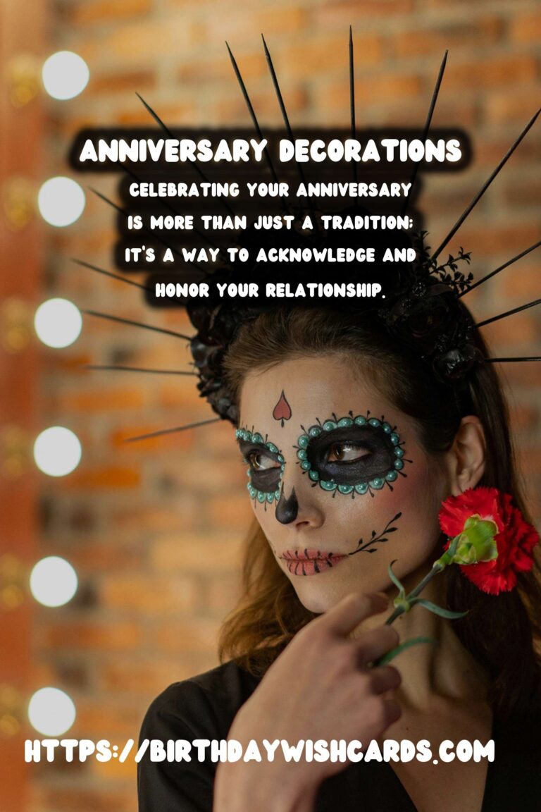 Why Anniversary Decoration Ideas For Last-Minute Planning are Essential