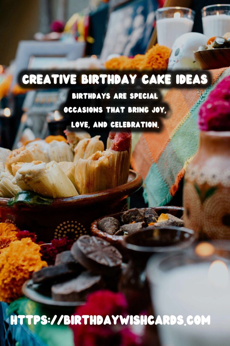 Why Birthday Cake Ideas For Every Personality