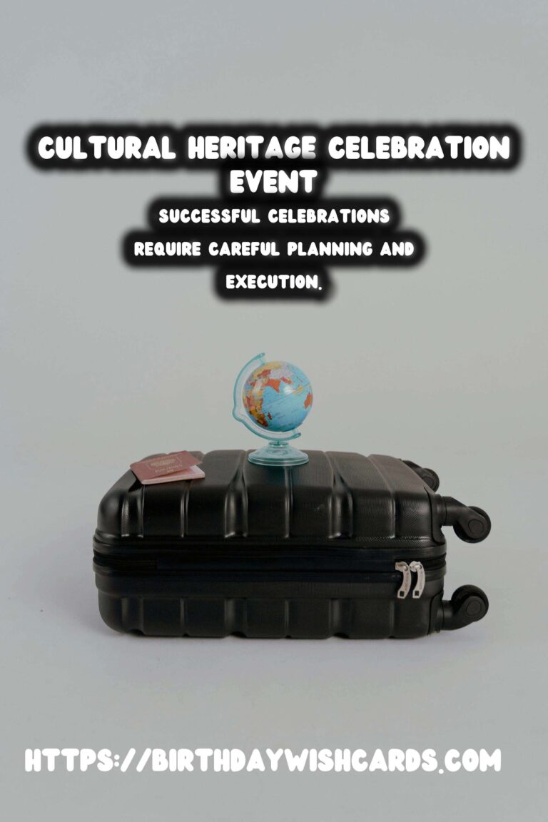 Why Cultural Heritage Celebration Tips That Impress