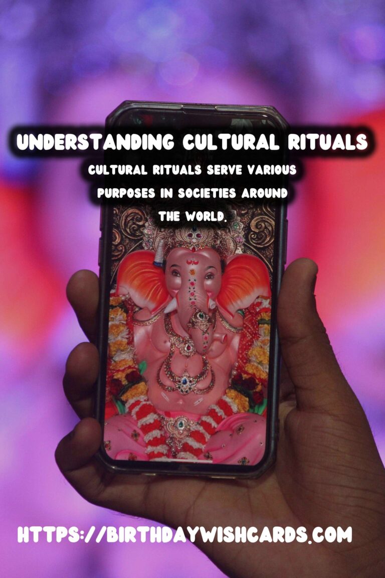 Why Cultural Ritual Guides Impress: A Deep Dive