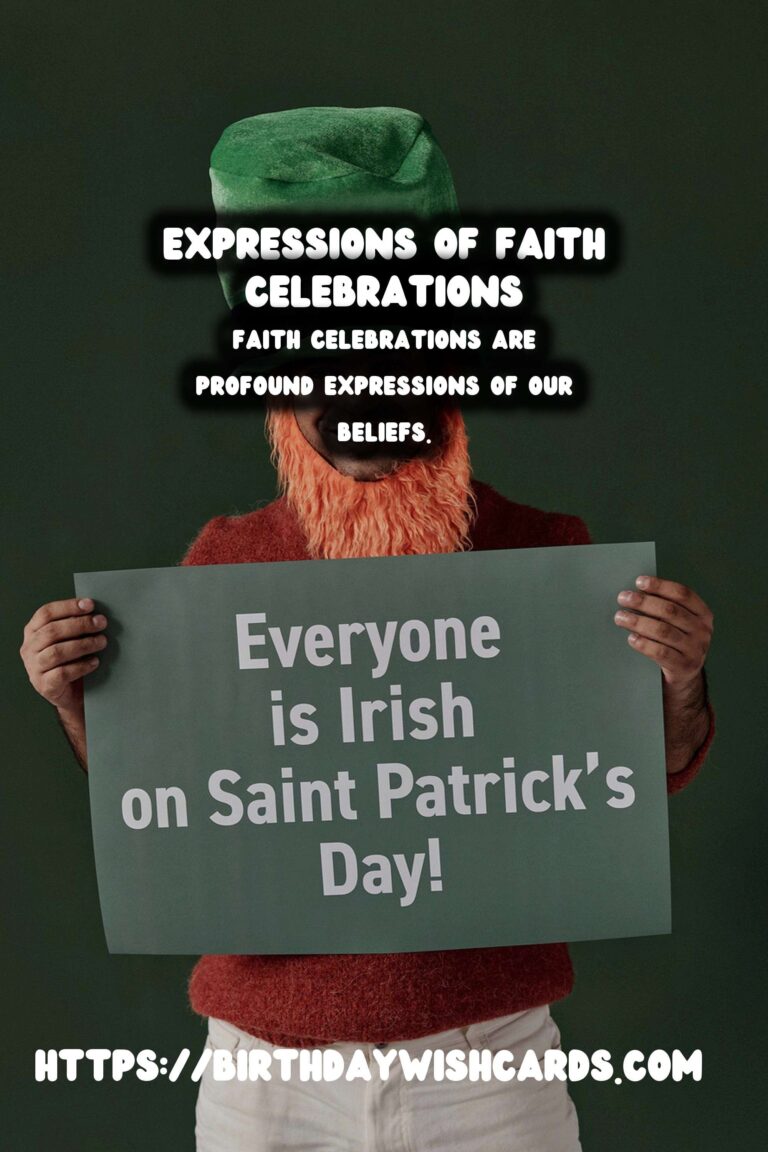 Why Faith Celebration Messages That Reflect Your Style Matter