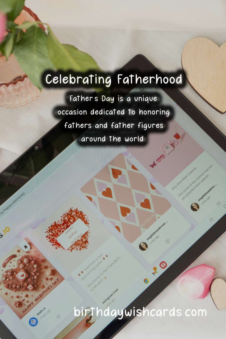 Why Father's Day is Special: Traditions and Customs