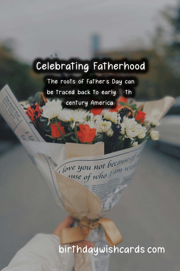 Why Father's Day is Special: Traditions and Customs