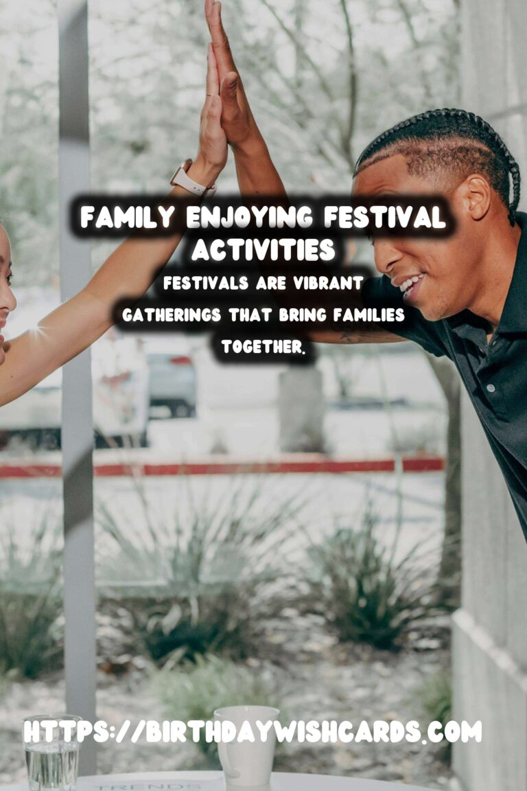 Why Festival Activities for Families You’ll Love