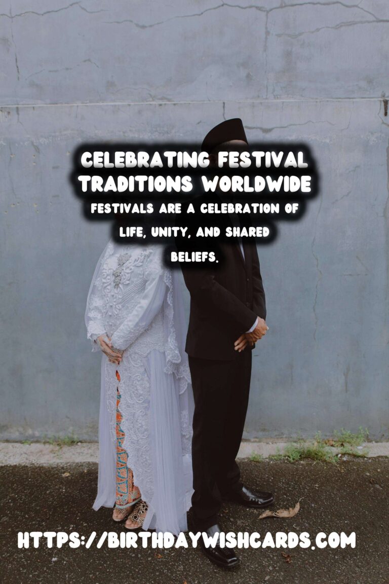 Why Festival Traditions Around the World That Shine