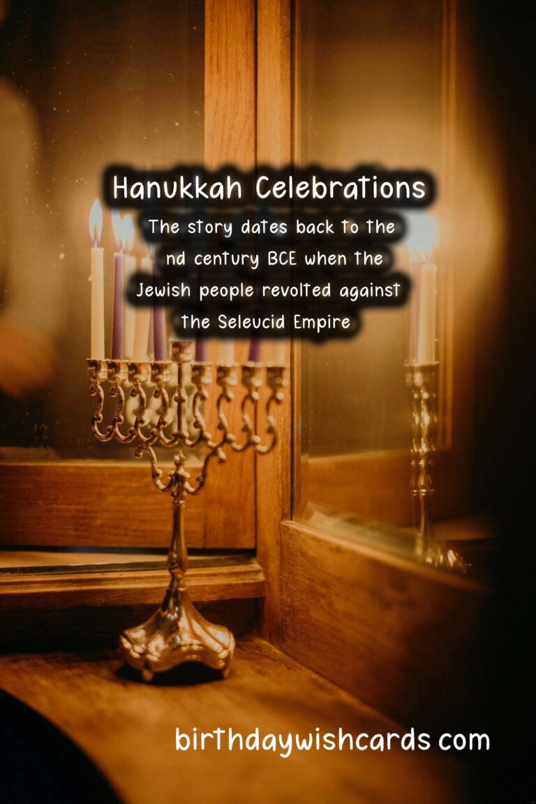 Why Hanukkah is Special: Traditions and Customs