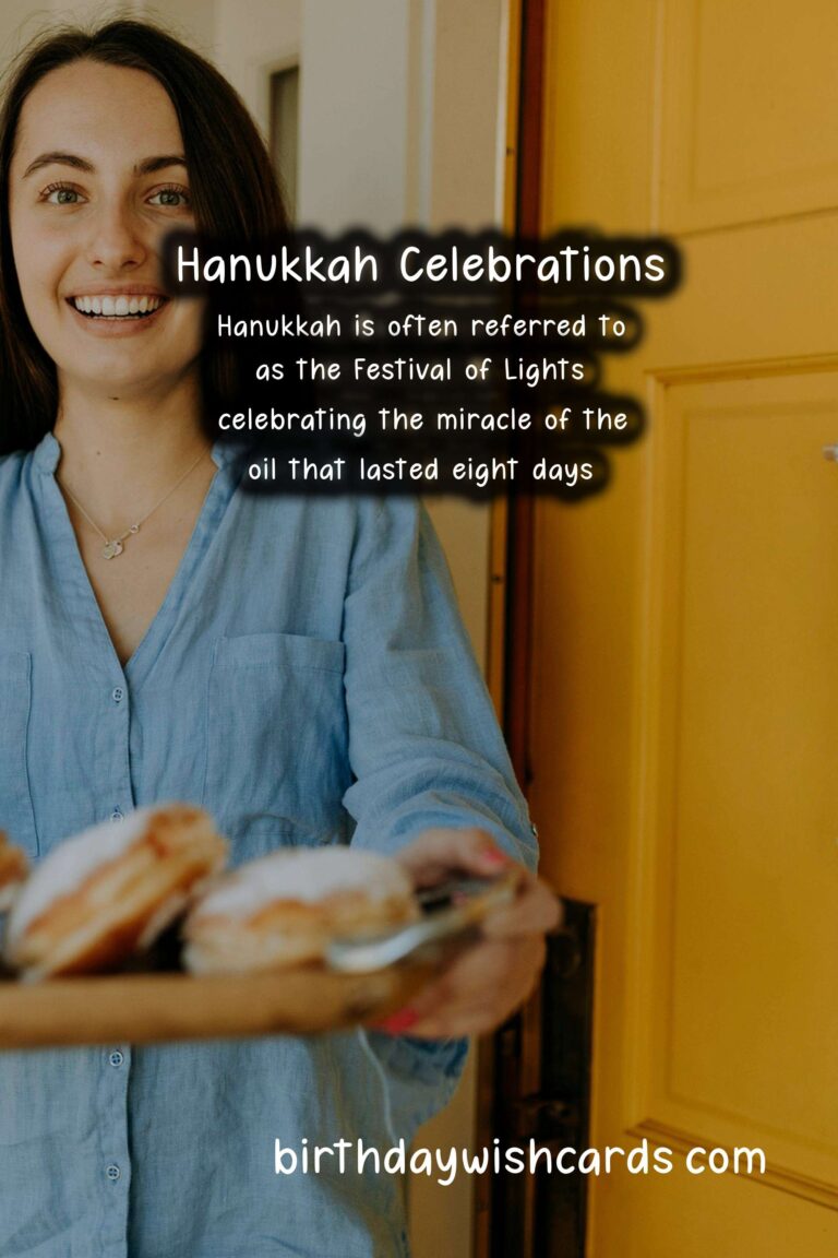 Why Hanukkah is Special: Traditions and Customs