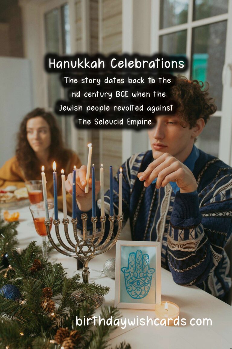 Why Hanukkah is Special: Traditions and Customs