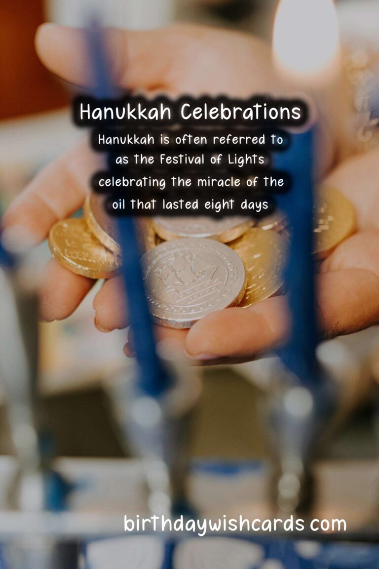 Why Hanukkah is Special: Traditions and Customs