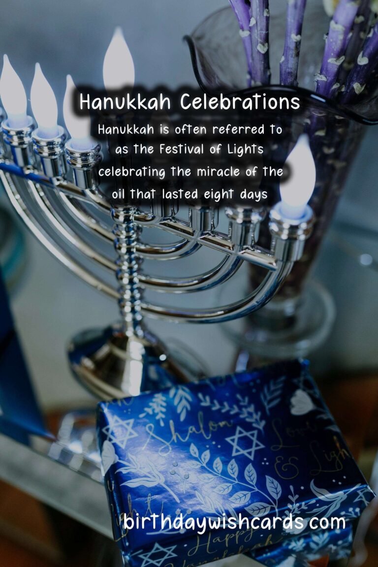 Why Hanukkah is Special: Traditions and Customs