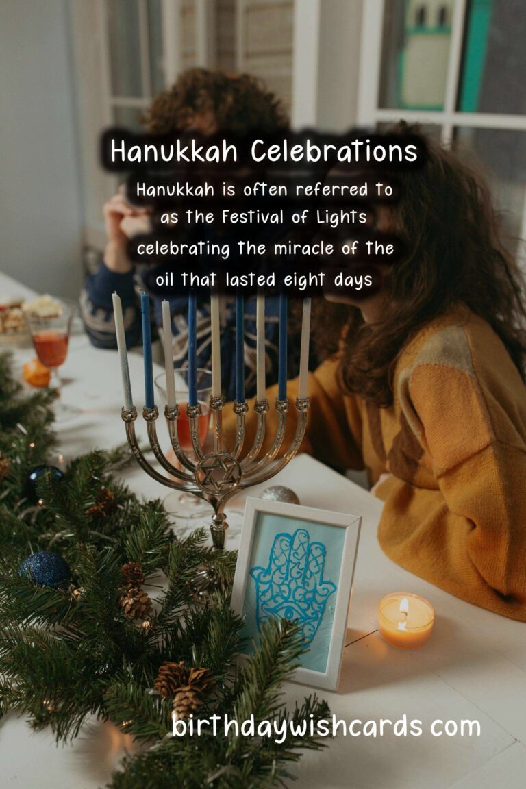 Why Hanukkah is Special: Traditions and Customs