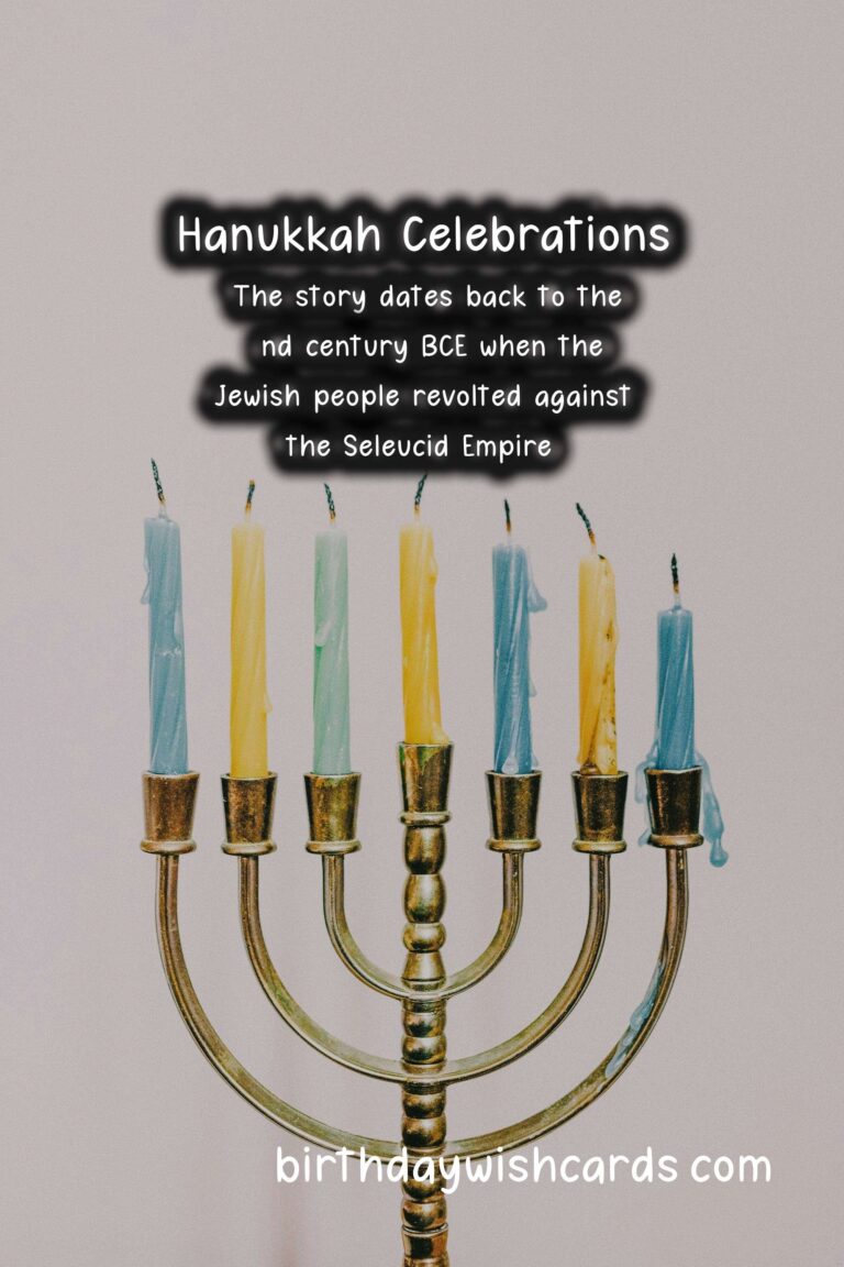 Why Hanukkah is Special: Traditions and Customs