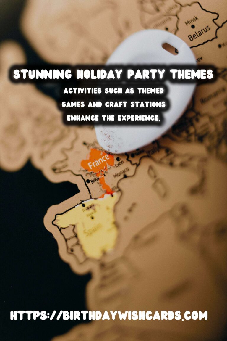 Why Holiday Party Themes That Will Wow Your Guests