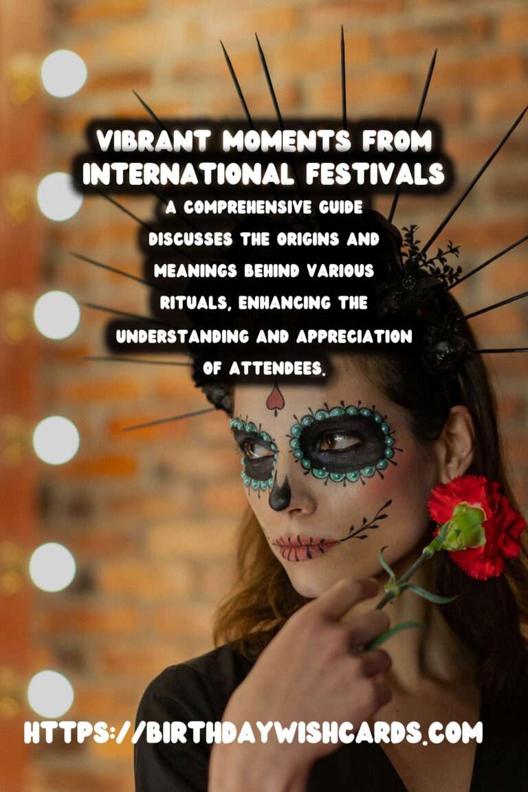 Why International Festival Guides That Capture the Moment