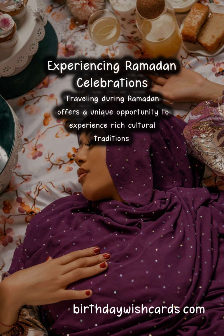 Why Ramadan Should Be on Your Travel Bucket List