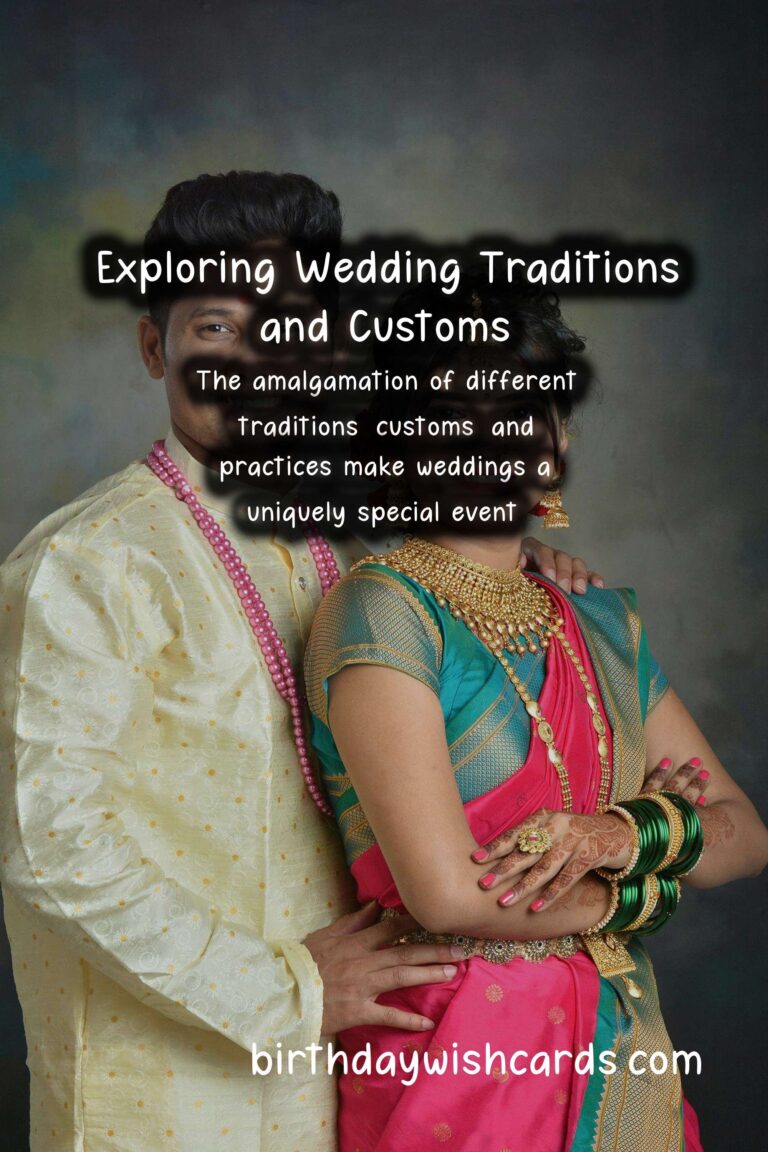 Why Weddings are Special: Exploring Traditions and Customs