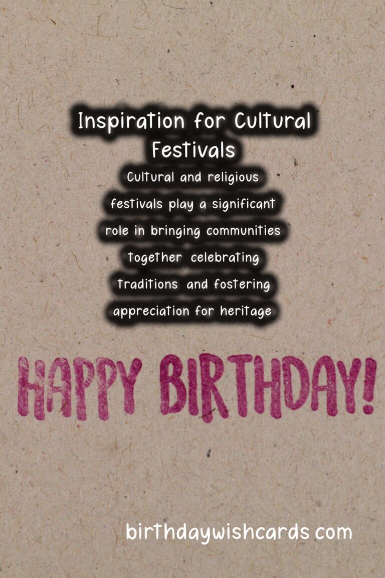 10 Classic Cultural Festival Inspiration Ideas for Cultural & Religious Events