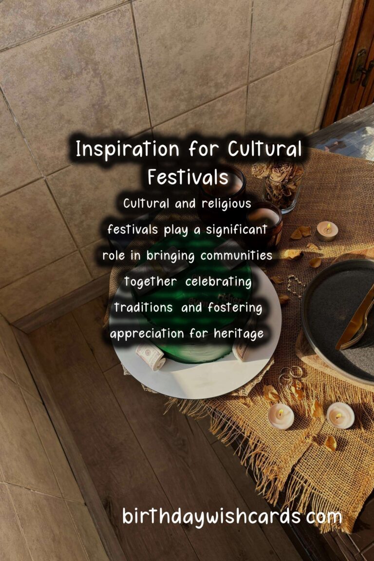 10 Classic Cultural Festival Inspiration Ideas for Cultural & Religious Events