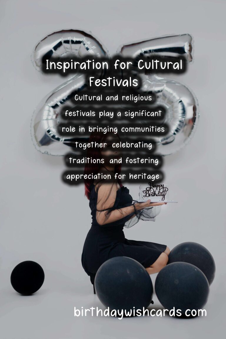 10 Classic Cultural Festival Inspiration Ideas for Cultural & Religious Events