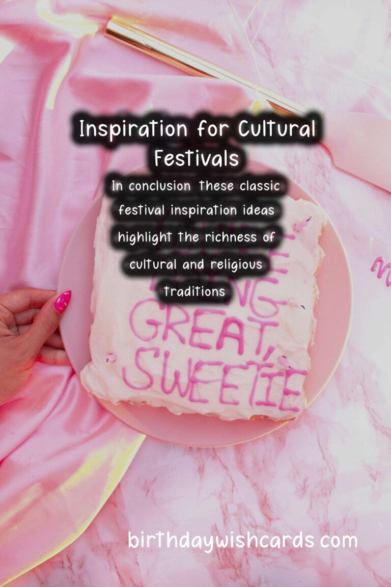 10 Classic Cultural Festival Inspiration Ideas for Cultural & Religious Events