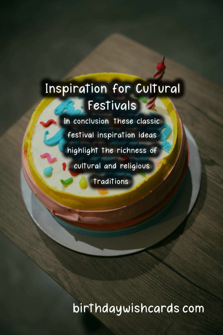 10 Classic Cultural Festival Inspiration Ideas for Cultural & Religious Events