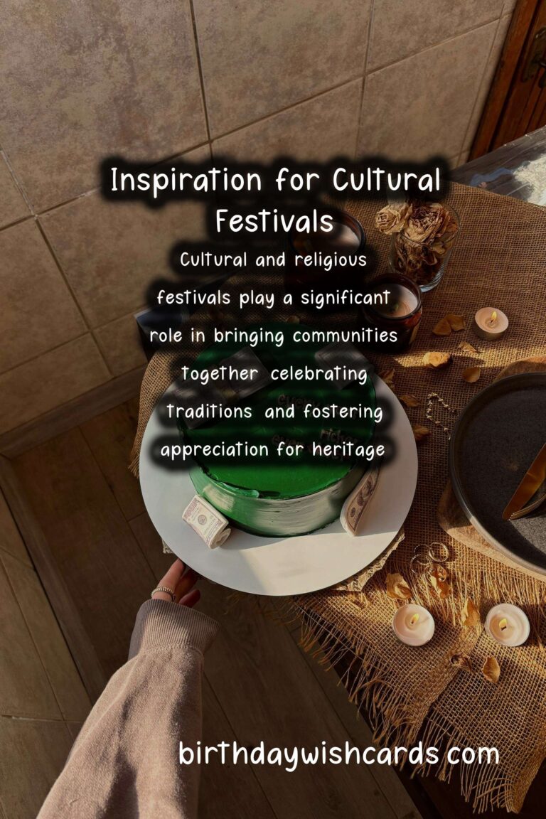 10 Classic Cultural Festival Inspiration Ideas for Cultural & Religious Events