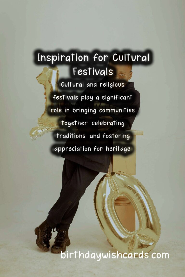 10 Classic Cultural Festival Inspiration Ideas for Cultural & Religious Events