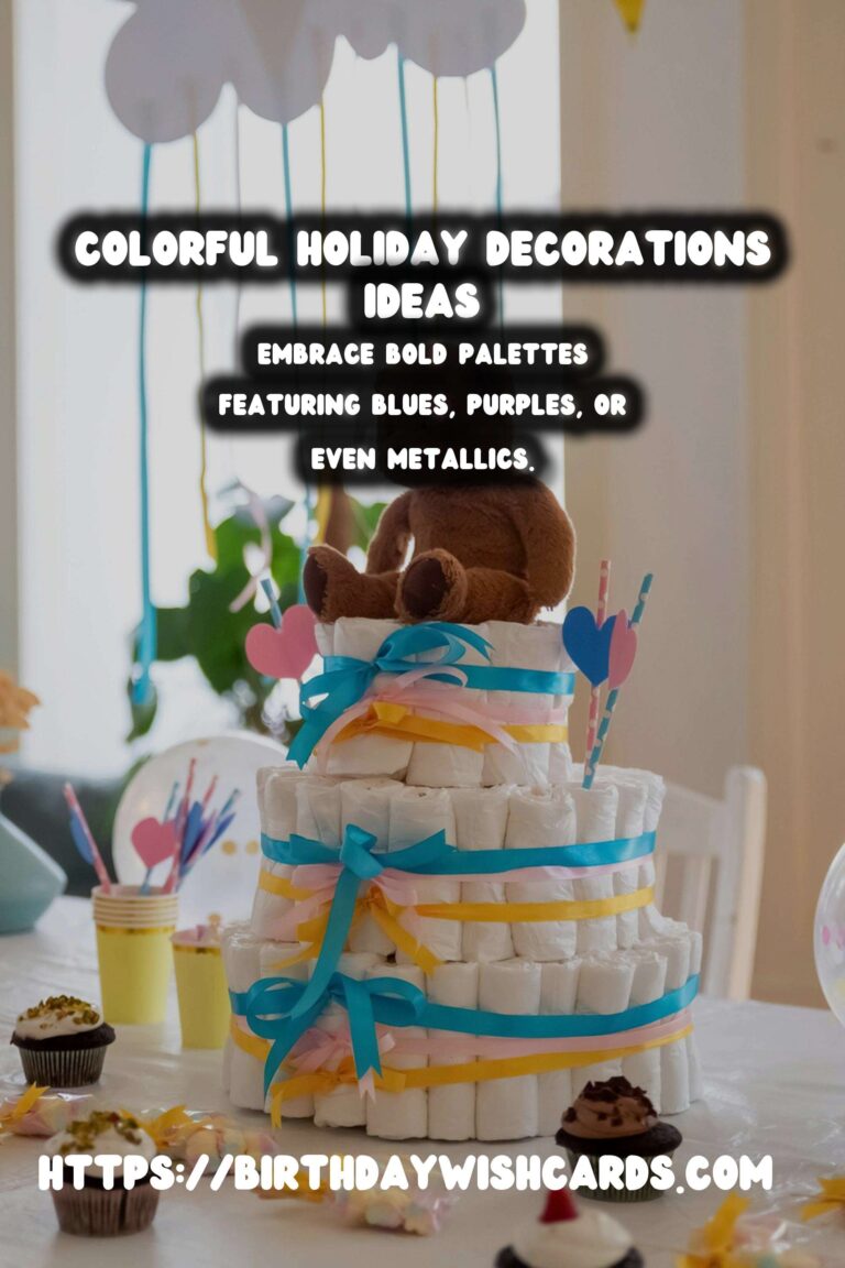 10 Colorful Holiday Decoration Tips Ideas for Holidays & Festivals