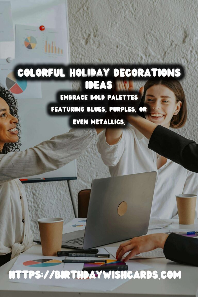 10 Colorful Holiday Decoration Tips Ideas for Holidays & Festivals