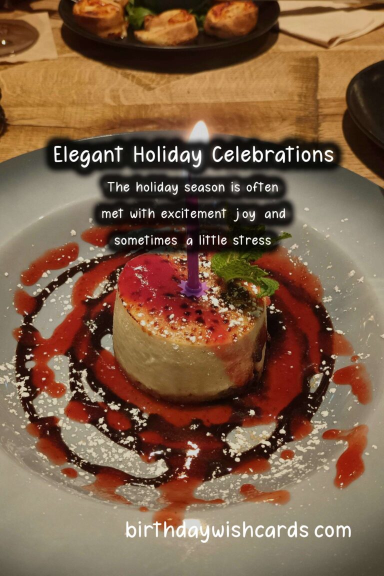 10 Elegant Holiday Survival Guide Ideas for Holidays & Festivals