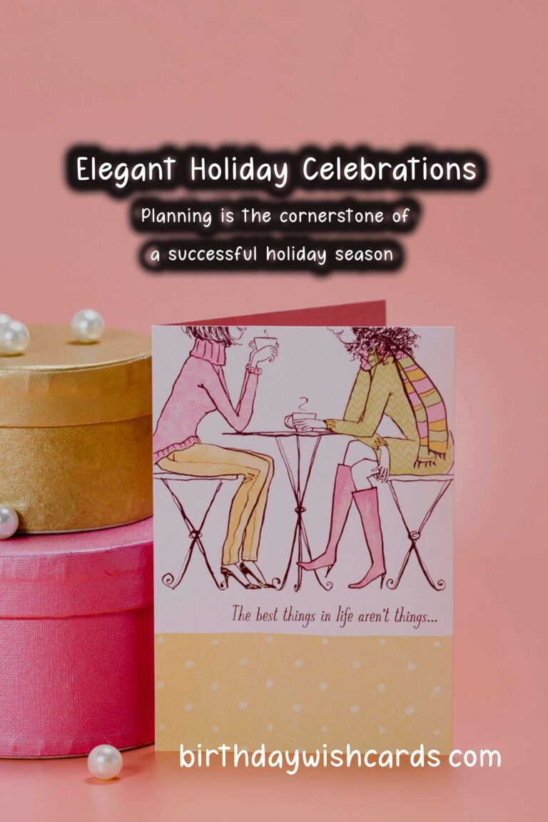 10 Elegant Holiday Survival Guide Ideas for Holidays & Festivals