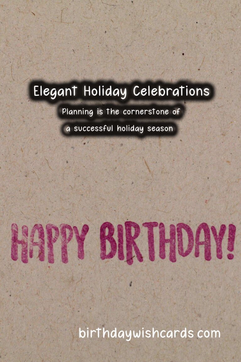 10 Elegant Holiday Survival Guide Ideas for Holidays & Festivals