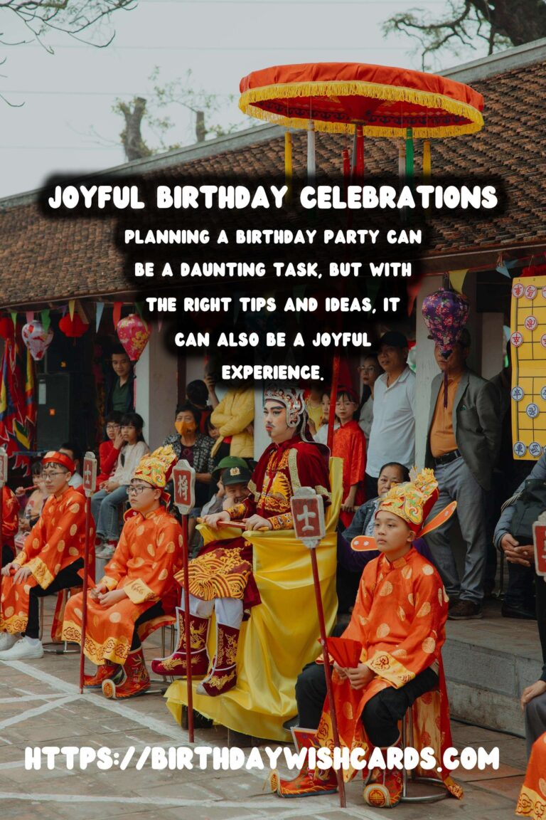 10 Joyful Birthday Planning Tips Ideas for Birthdays