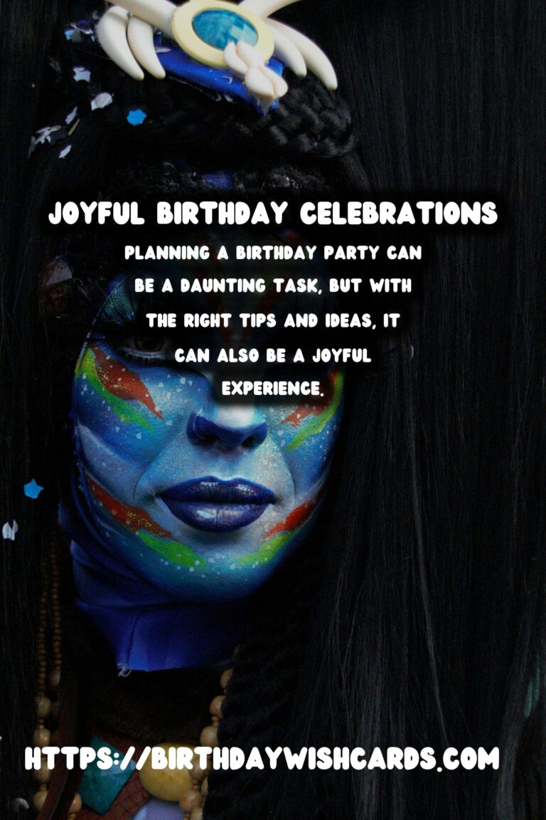 10 Joyful Birthday Planning Tips Ideas for Birthdays