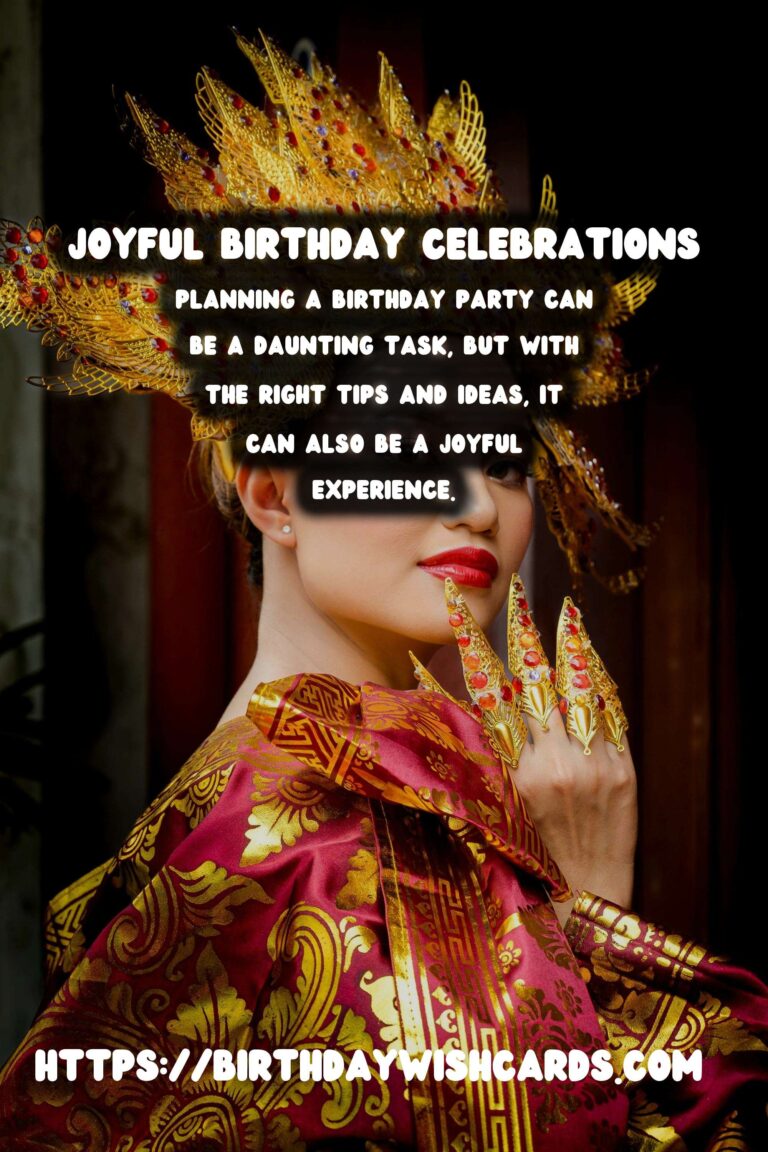 10 Joyful Birthday Planning Tips Ideas for Birthdays