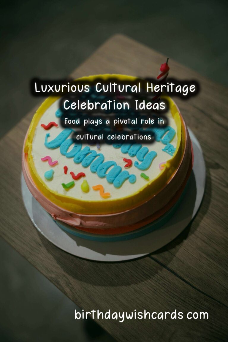 10 Luxurious Cultural Heritage Celebration Tips Ideas for Cultural & Religious Events