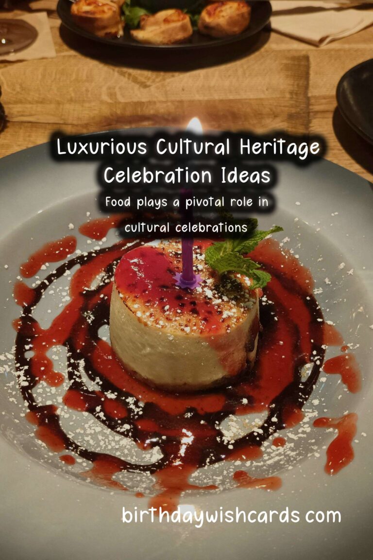 10 Luxurious Cultural Heritage Celebration Tips Ideas for Cultural & Religious Events