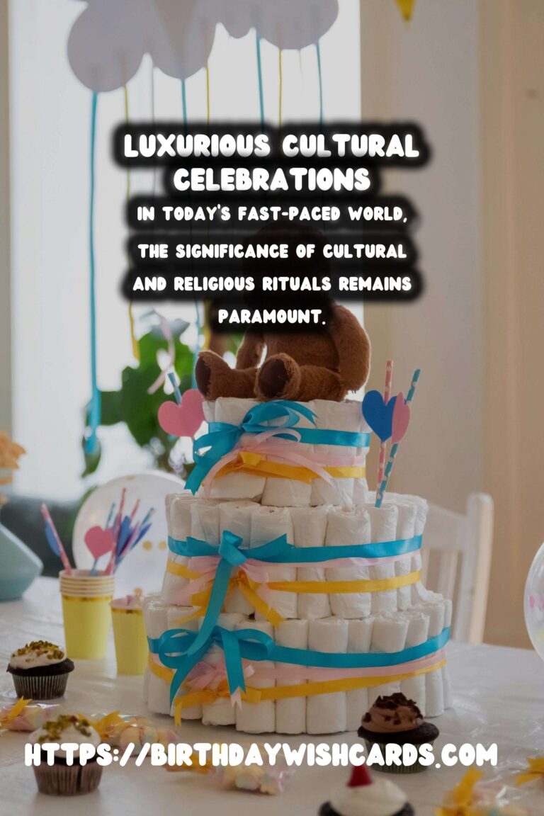 10 Luxurious Cultural Ritual Guide Ideas for Cultural & Religious Events