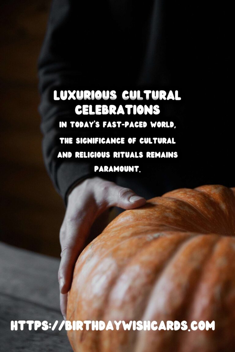 10 Luxurious Cultural Ritual Guide Ideas for Cultural & Religious Events