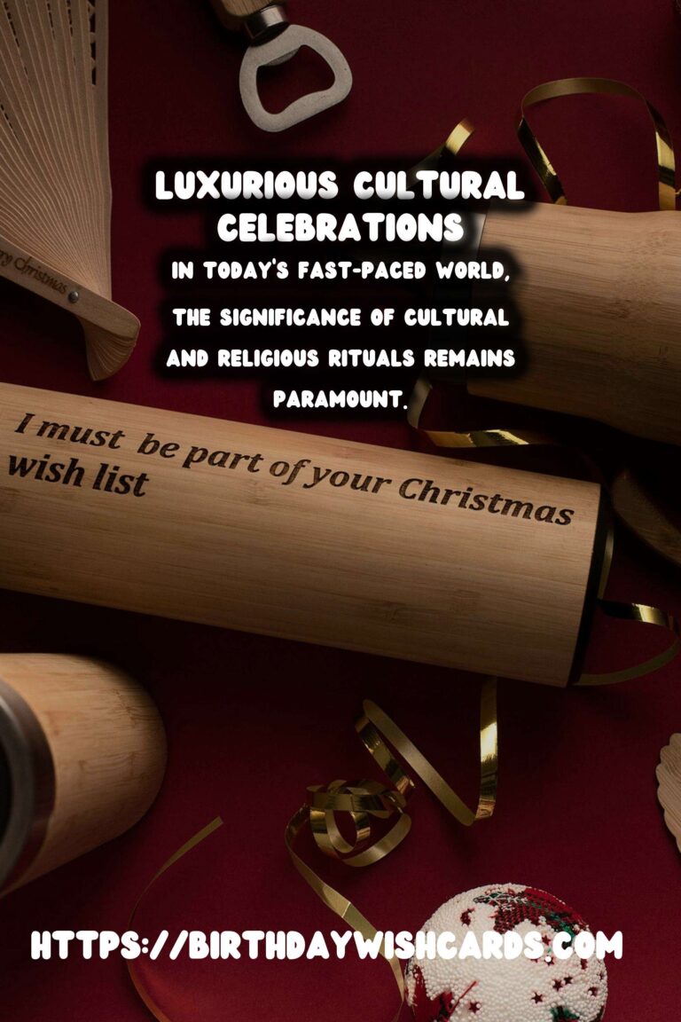 10 Luxurious Cultural Ritual Guide Ideas for Cultural & Religious Events