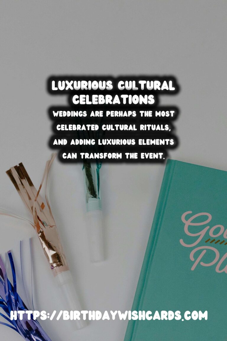 10 Luxurious Cultural Ritual Guide Ideas for Cultural & Religious Events
