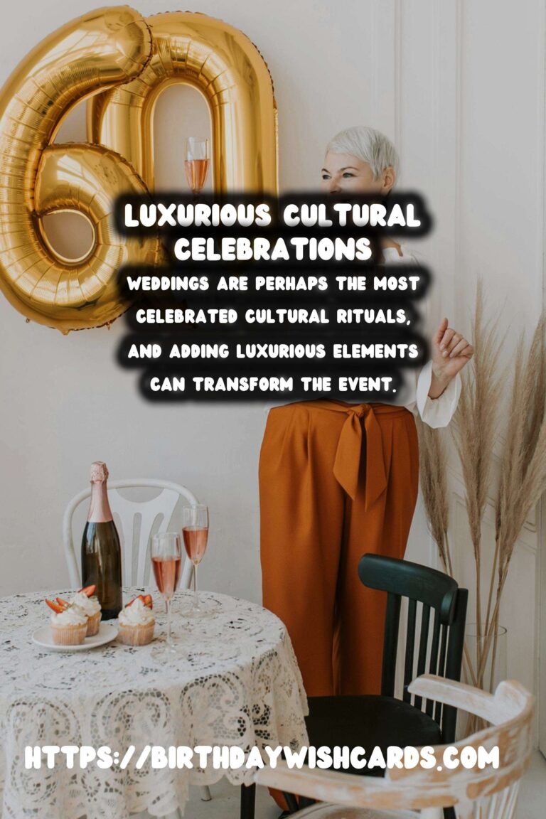 10 Luxurious Cultural Ritual Guide Ideas for Cultural & Religious Events
